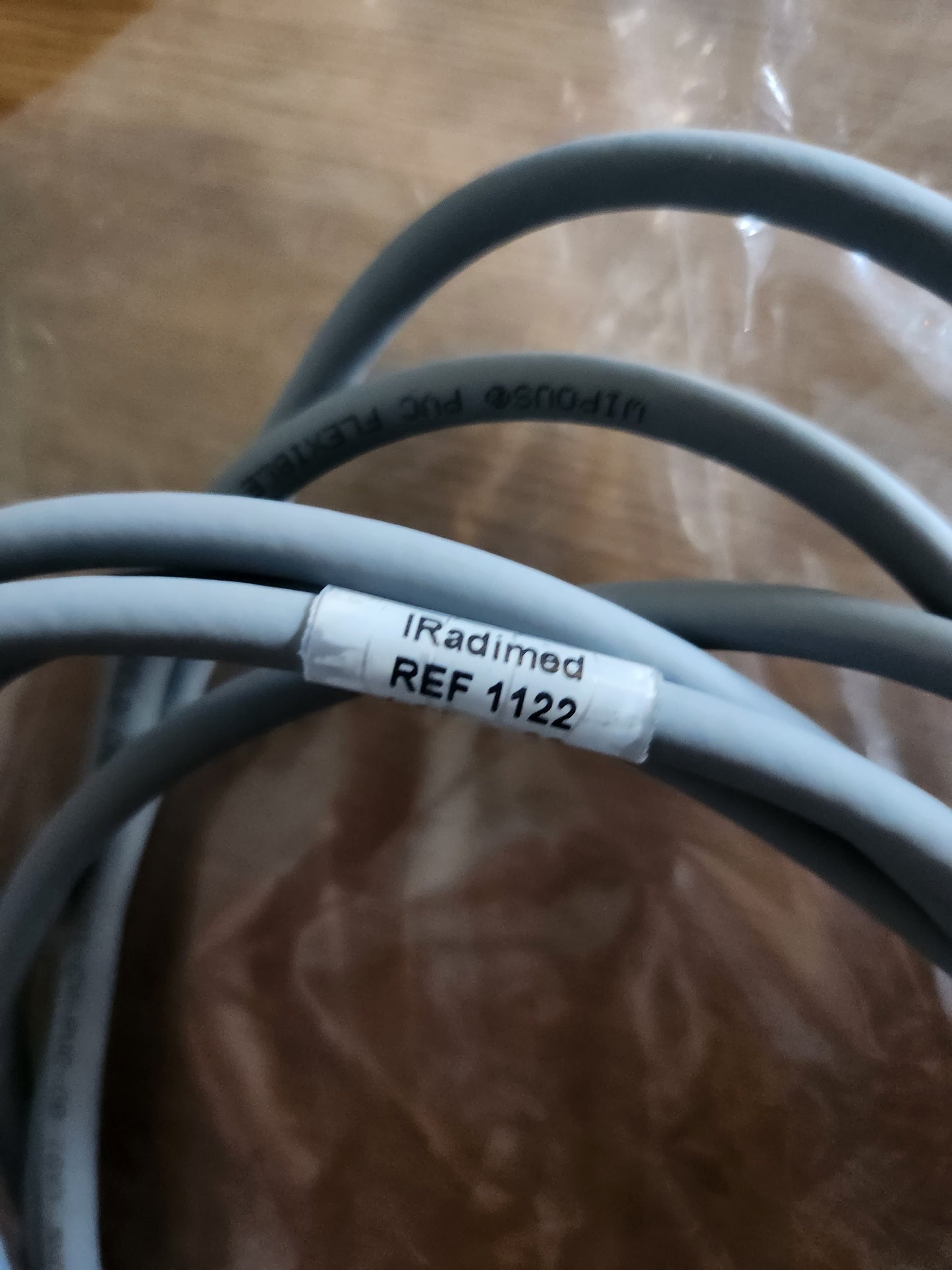 IRadimed 10ft DC power cable. item number 1122