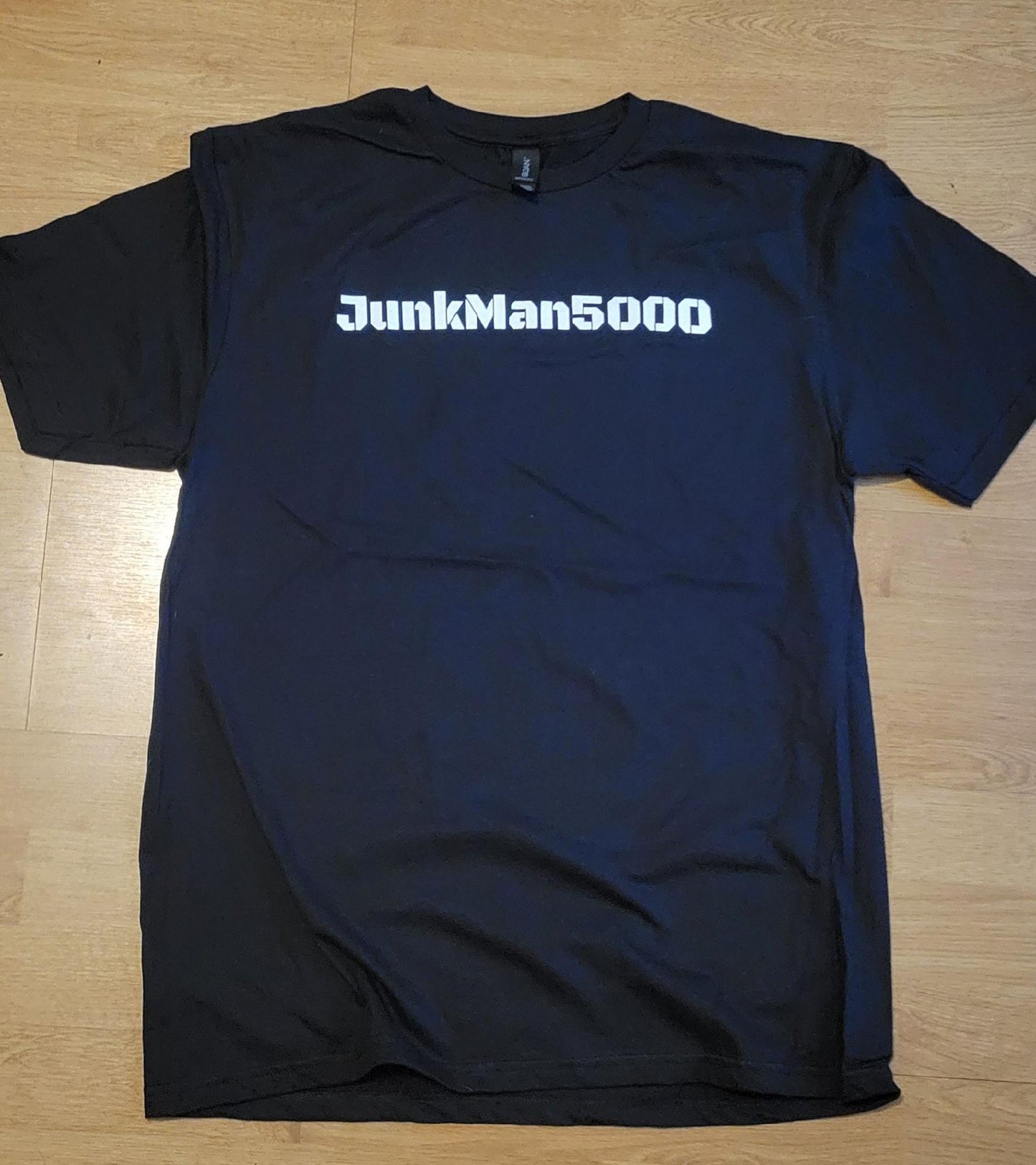 JunkMan5000 T-SHIRTS (BLACK)